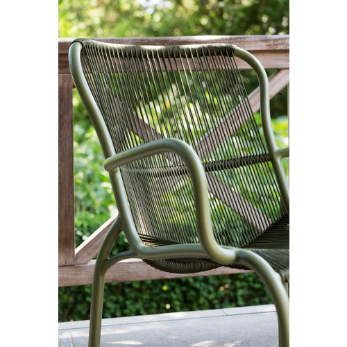 Vincent Sheppard Loop loungestoel tuin touw