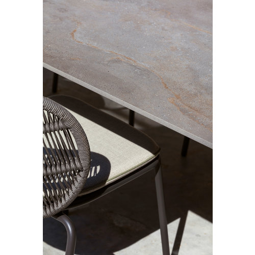 Vincent Sheppard Kodo tuintafel fossil grey flint