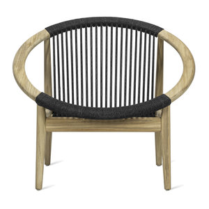 Vincent Sheppard Frida chaise lounge de jardin en teck non traité