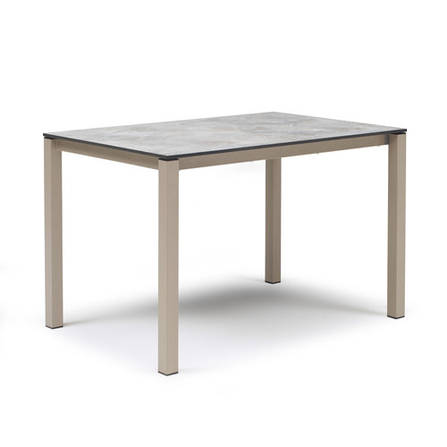SCAB Pranzo uitlengbare tuintafel dove grey stone effect120/160/200 SCAB Pranzo uitlengbare tuintafel dove grey stone effect120/160/200
