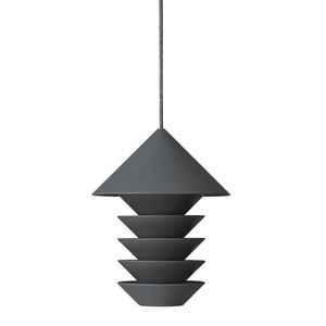 Pidät Bird silo mangeoire à oiseaux slate