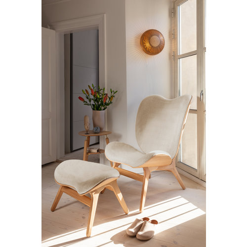 Umage A Conversation Piece fauteuil eik