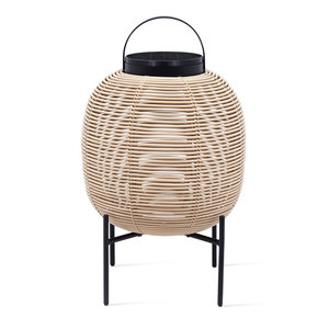 Vincent Sheppard Tika lanterne sur socle en acier camel H 59