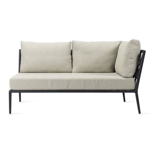 Vincent Sheppard Leo modulaire lounge sofa inclusief kussens hoek links