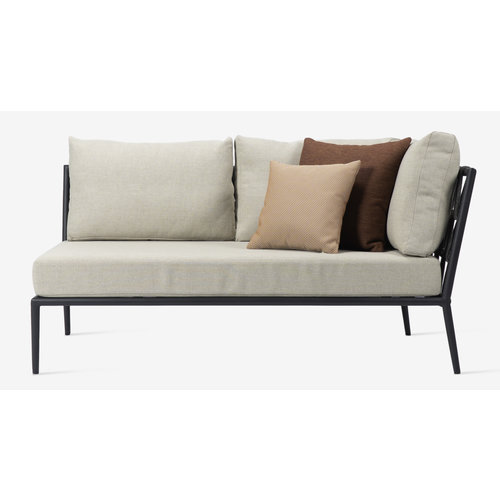 Vincent Sheppard Leo modulaire lounge sofa inclusief kussens hoek links