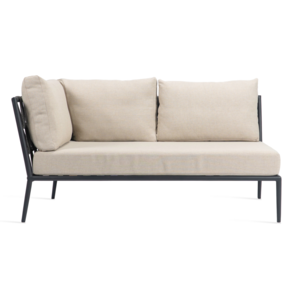 Vincent Sheppard Leo modulaire lounge sofa inclusief kussens hoek rechts