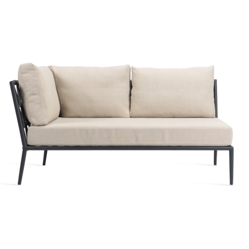 Vincent Sheppard Leo modulaire lounge sofa inclusief kussens hoek rechts