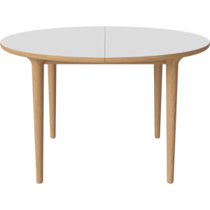 Bolia Yacht ronde eettafel conische poten laminaat