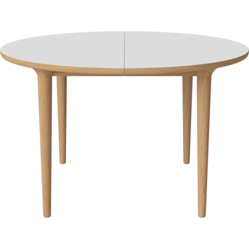 Bolia Yacht ronde eettafel conische poten laminaat