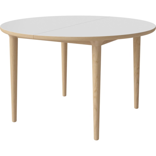 Bolia Yacht ronde eettafel conische poten laminaat