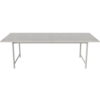 grijs beton grijsgelakt staal
