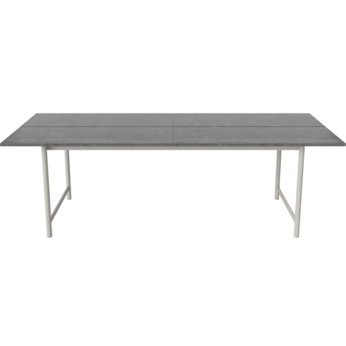 Bolia Track outdoor eettafel beton 230 x 90