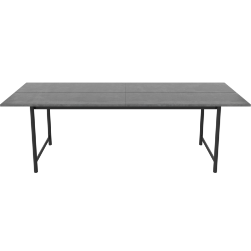 Bolia Track outdoor eettafel beton 230 x 90