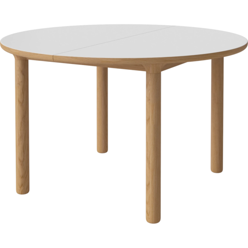 Bolia Yacht ronde eettafel ronde poten laminaat