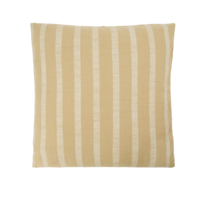 House Doctor Thame coussin sable rayé