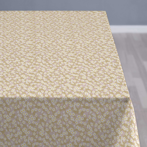 Södahl Bellis nappe lavable au mètre - Straw