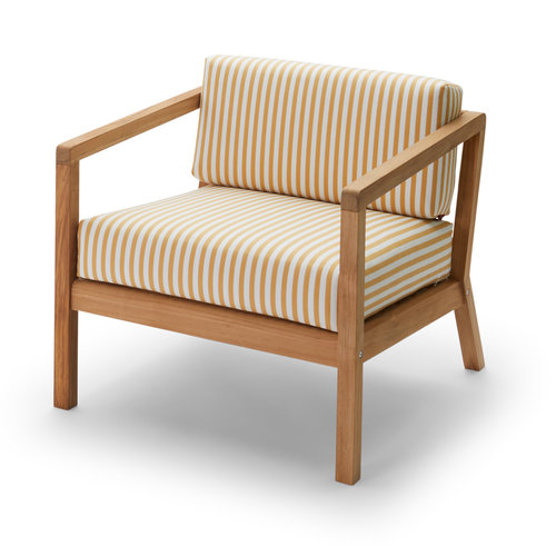 Skagerak Virkelyst loungestoel teak Skagerak Virkelyst loungestoel teak