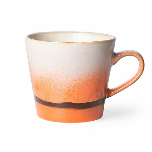 HKLiving 70's cappuccino mok Mars HKLiving 70's cappuccino mok Mars