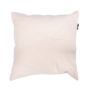 Plain coussin natura en polycoton