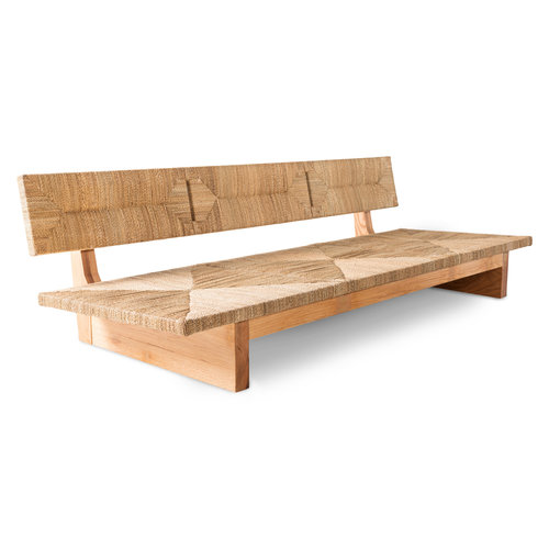 HK Living Woven porch lounge sofa HK Living Woven porch lounge sofa
