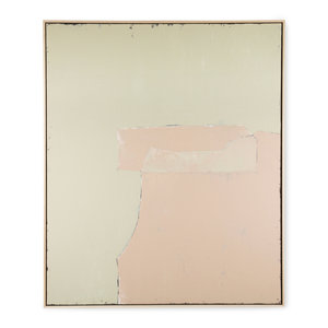 HKLiving Abstract tableau olive/nude