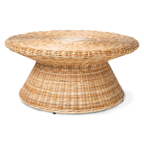 HK Living Rotan salontafel laag HK Living Rotan salontafel laag