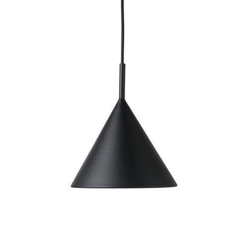 HK Living Metalen driehoek hanglamp zwart medium HK Living Metalen driehoek hanglamp zwart medium