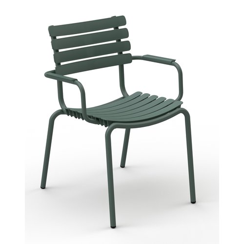 Houe ReCLIPS tuinstoel met armleuning aluminium Houe ReCLIPS tuinstoel met armleuning aluminium