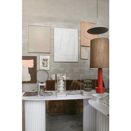 HKLiving Abstract schilderij olijf/nude HKLiving Abstract schilderij olijf/nude