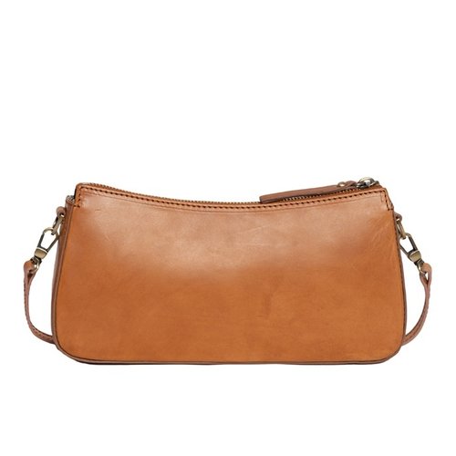 O My Bag Taylor handtas - klassiek leder cognac