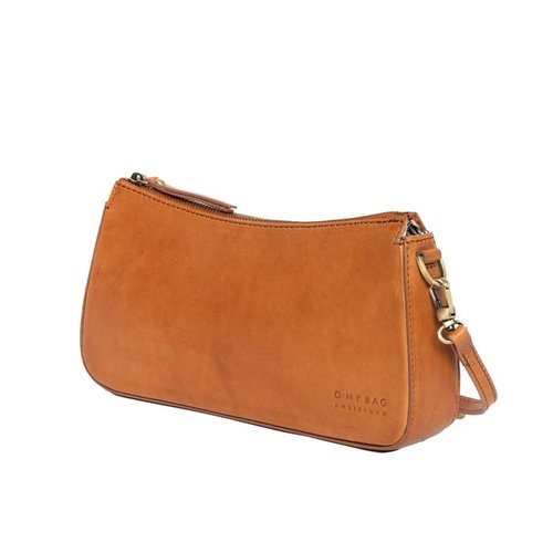 O My Bag Taylor handtas - klassiek leder cognac