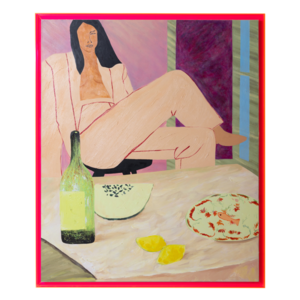 HKLiving Get your groove on œuvre avec cadre