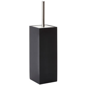 Aquanova Moon porte-brosse WC noir