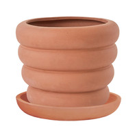 Awa bloempot large terracotta