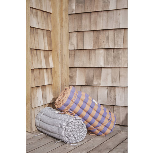 OYOY Living Design Kyoto zonnematras caramel/blue