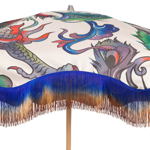 HKLiving Strandparasol traditional blend