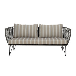 Bloomingville Mundo canapé en métal vert