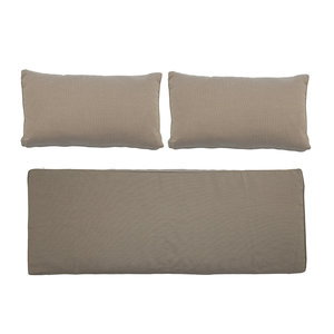 Bloomingville Housse coussin Mundo canapé brun Bloomingville Housse coussin Mundo canapé brun