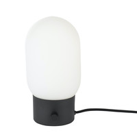 Urban charger tafellamp zwart
