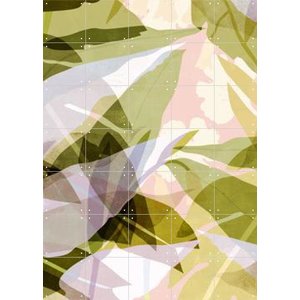 IXXI IXXI décoration murale - Leaves pastel