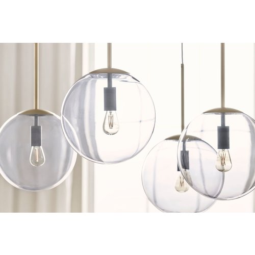 Bolia Orb bol hanglamp mat zwart 20 cm