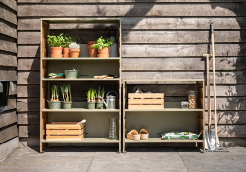 Rangement extérieur