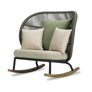 Vincent Sheppard Coussin d'assise et de dos pour Kodo rocking chair