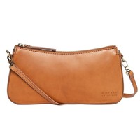 Taylor handtas - klassiek leder cognac