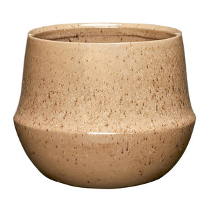 Hübsch Vibe pot de fleurs sable Ø 23