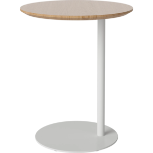 Bolia Pillar table d'appoint pied gris en chêne huilé