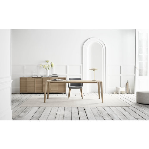 Bolia Graceful eettafel witgeolied eiken