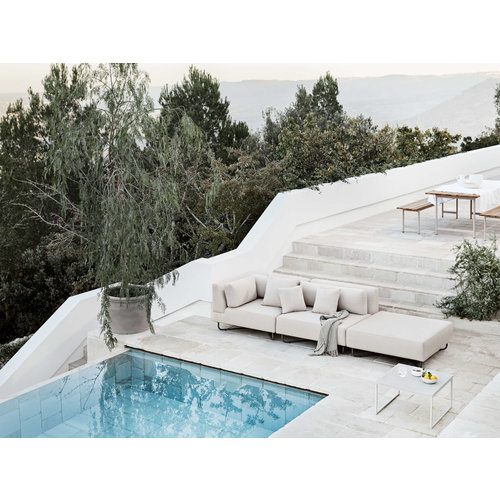 Bolia Orlando Outdoor sofa O2 driezit