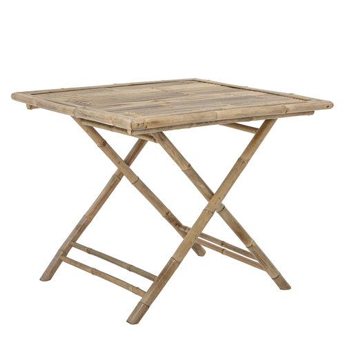 Bloomingville Sole vouwbare tuintafel bamboe natuur 90