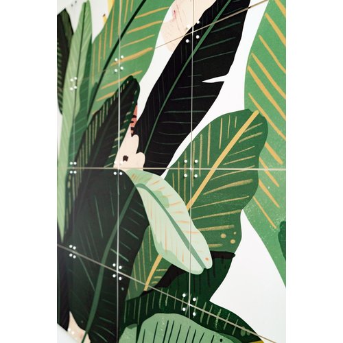 IXXI IXXI Wanddecoratie Banana Leaf